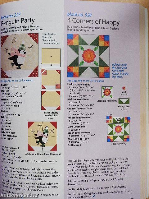 Quiltmaker's 1,000 Blocks