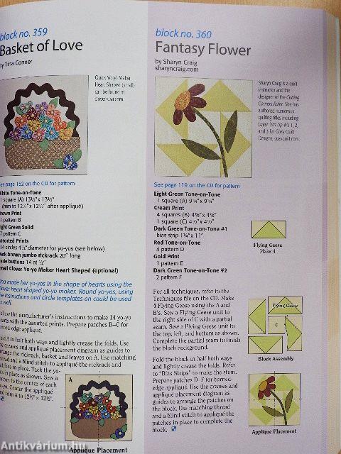 Quiltmaker's 1,000 Blocks