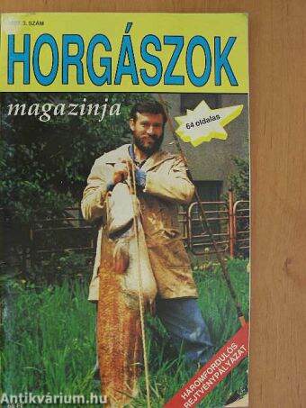 Horgászok Magazinja 1992/3.