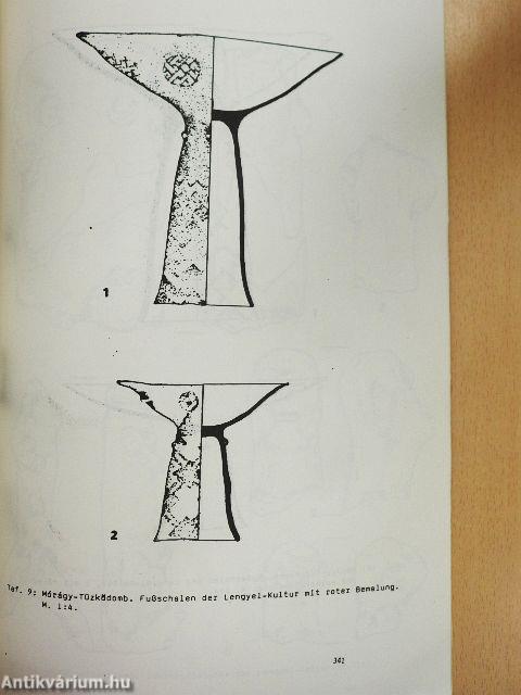 Mitteilungen der Österreichischen Arbeitsgemeinschaft für Ur- und Frühgeschichte Band XXXIII-XXXIV 2. Teil (töredék)