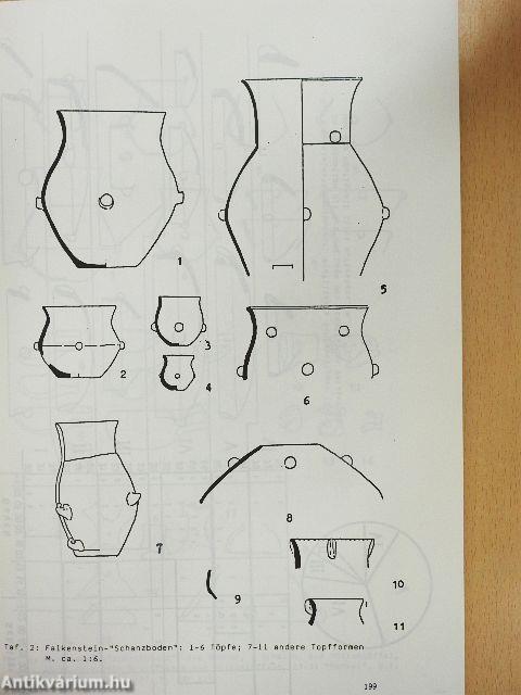 Mitteilungen der Österreichischen Arbeitsgemeinschaft für Ur- und Frühgeschichte Band XXXIII-XXXIV 2. Teil (töredék)