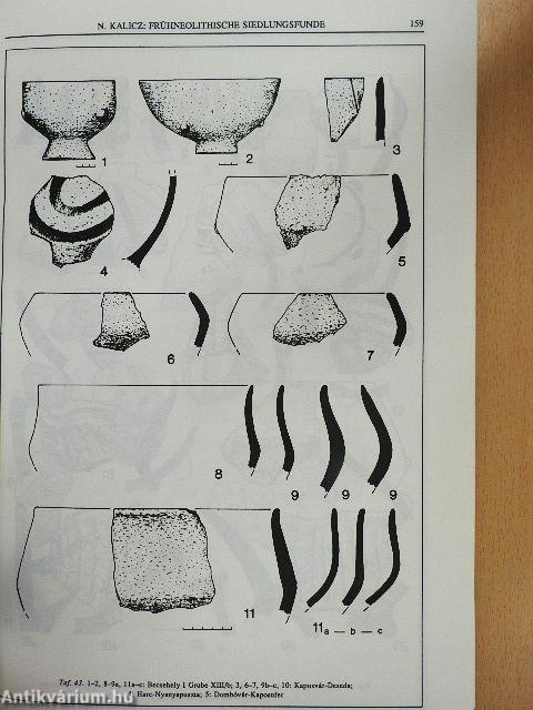 Frühneolithische Siedlungsfunde aus Südwestungarn