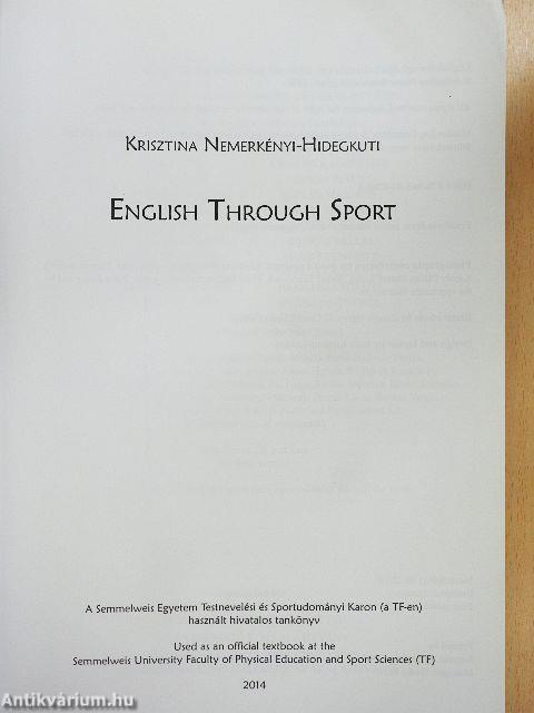 English Through Sport