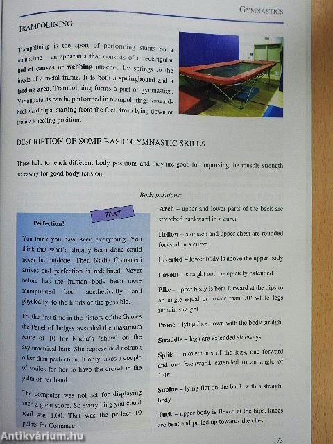 English Through Sport