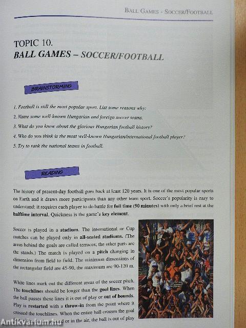 English Through Sport