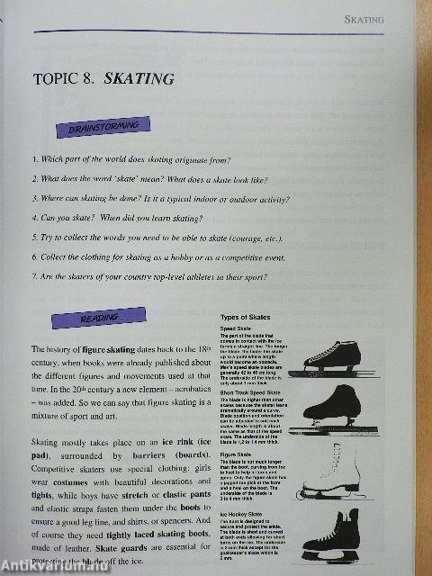 English Through Sport