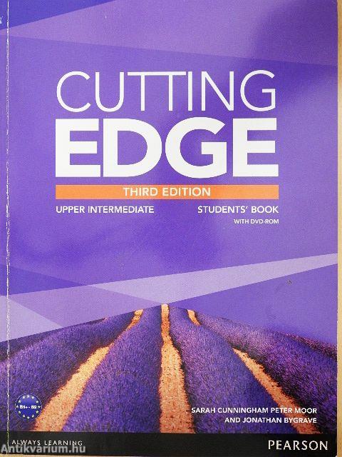 Cutting Edge - Upper Intermediate - Students' book CD-melléklettel
