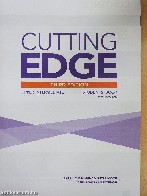 Cutting Edge - Upper Intermediate - Students' book CD-melléklettel