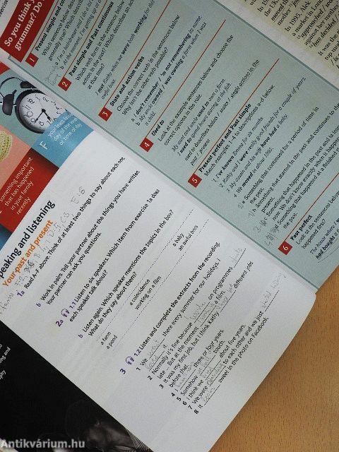 Cutting Edge - Upper Intermediate - Students' book CD-melléklettel