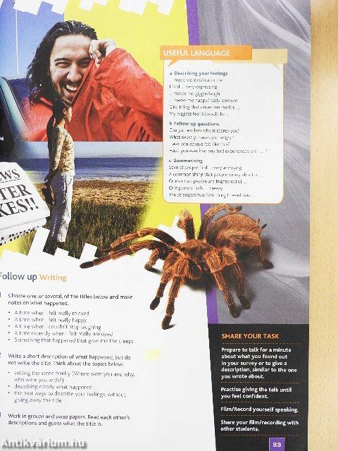 Cutting Edge - Upper Intermediate - Students' book CD-melléklettel