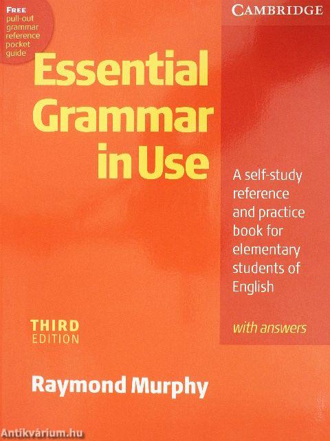 Essential Grammar in Use