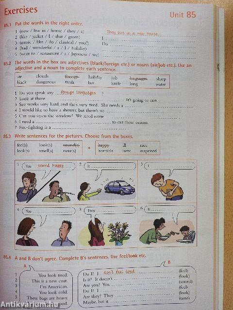 Essential Grammar in Use