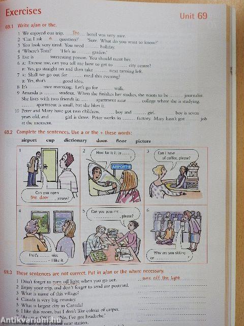 Essential Grammar in Use