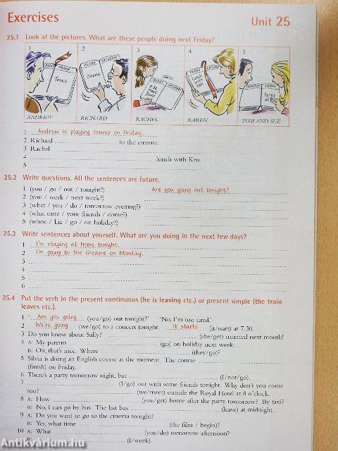 Essential Grammar in Use