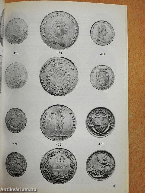 Numismatik Frühling 1985