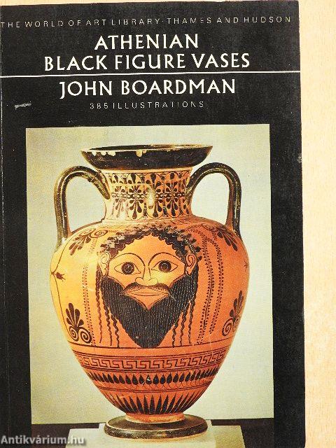 Athenian Black Figure Vases