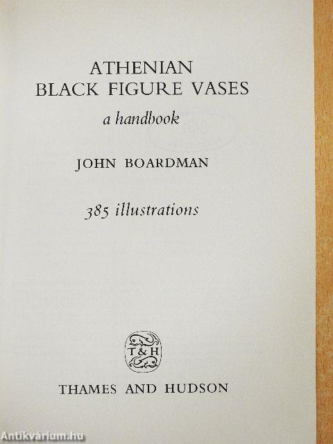 Athenian Black Figure Vases