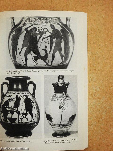 Athenian Black Figure Vases