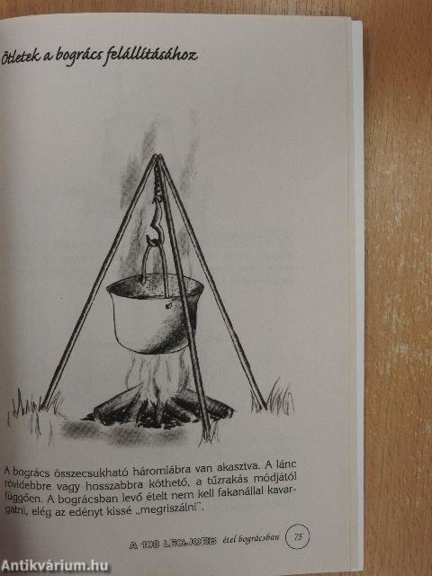 A 100 legjobb étel bográcsban