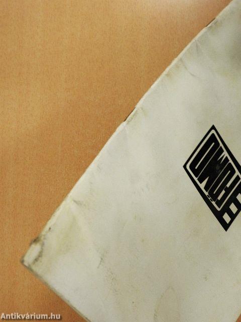 Kezelési és munkavédelmi utasítás a FITE SK 102/B filmvetítő gépekhez