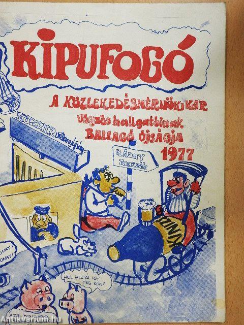 Kipufogó 1977