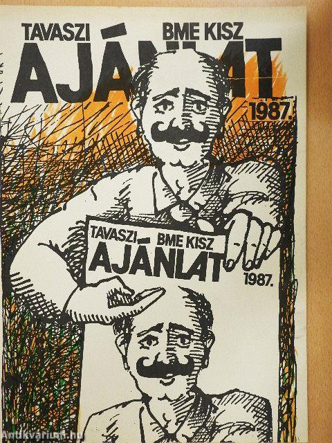 BME KISZ 1987.