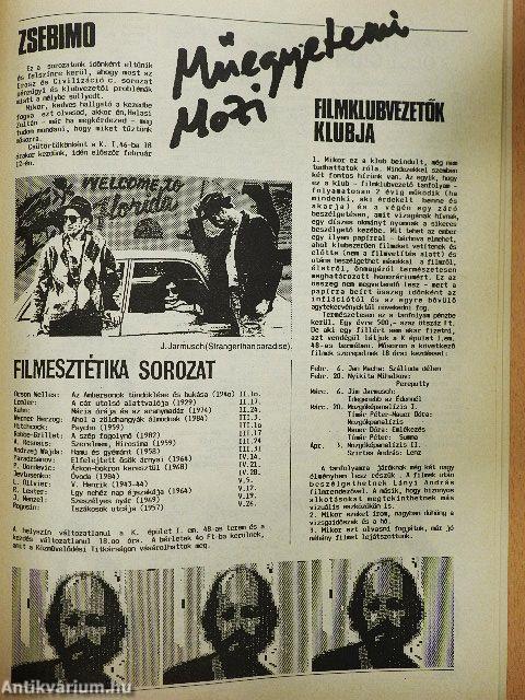 BME KISZ 1987.