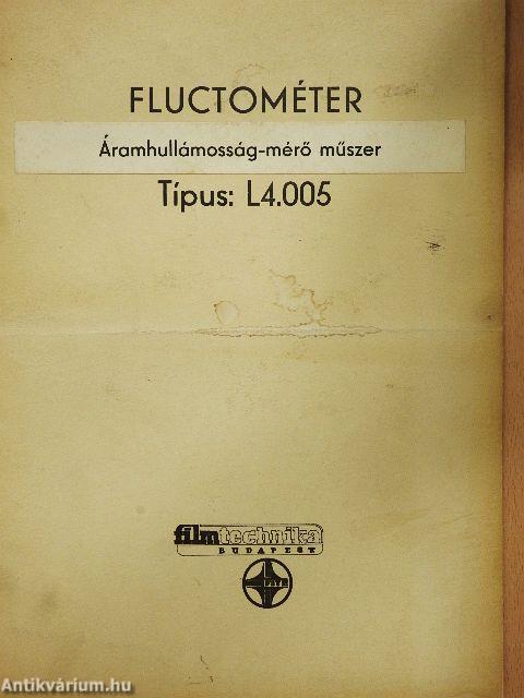 Fluctométer
