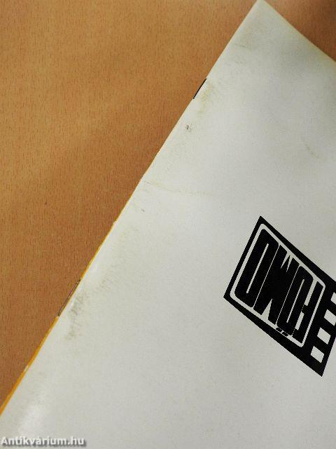 Kezelési és munkavédelmi utasítás az M5X tpusú filmvetítő gépekhez