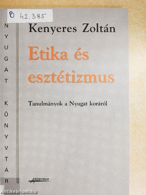 Etika és esztétizmus