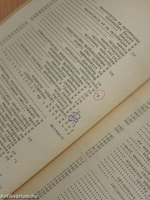 Magyar nyelv a tanítóképző főiskolák részére