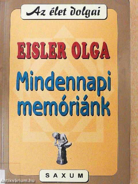 Mindennapi memóriánk