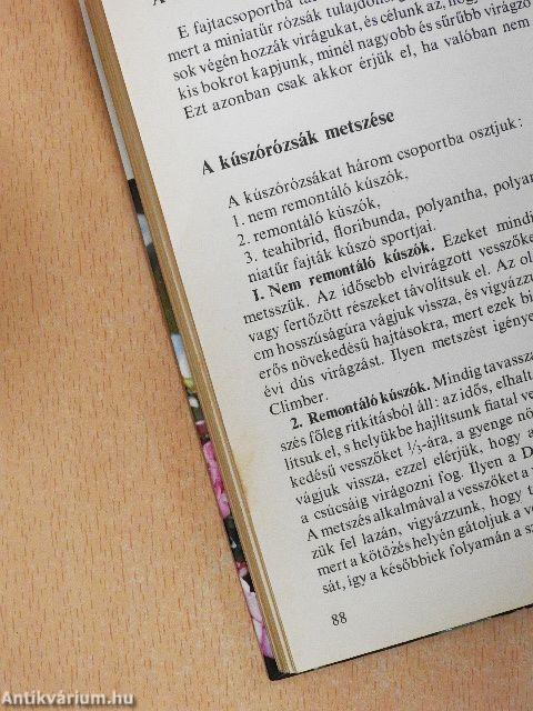 Rózsák zsebkönyve