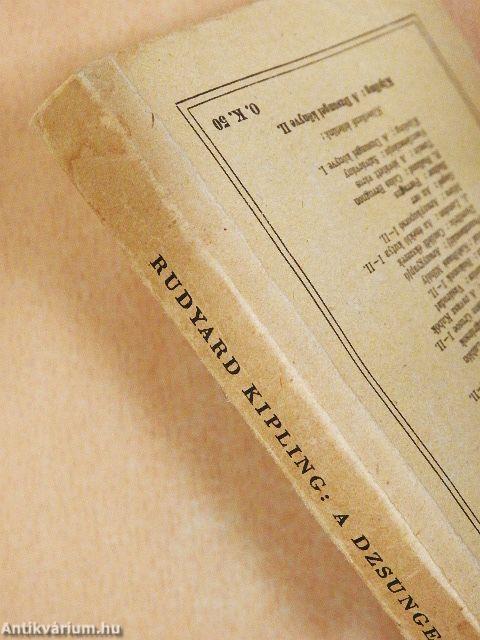 A dzsungel könyve I-II.