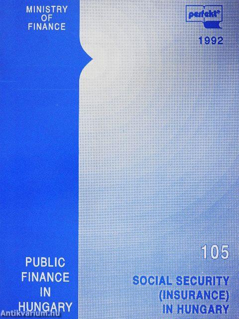 Social Security (Insurance) in Hungary