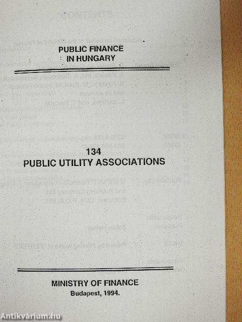 Public Utility Associations