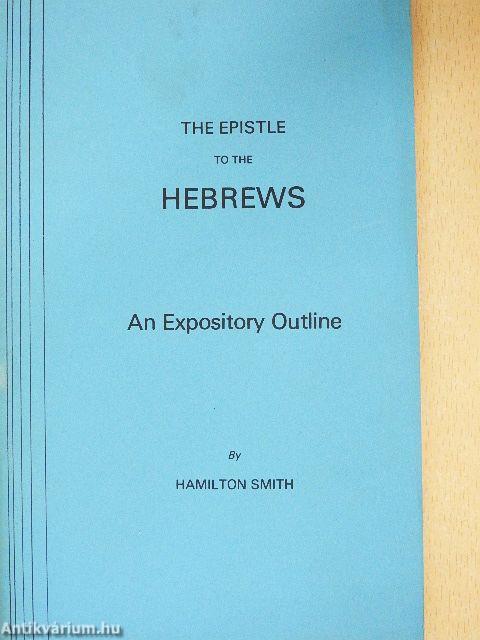 The Epistle to the Hebrews