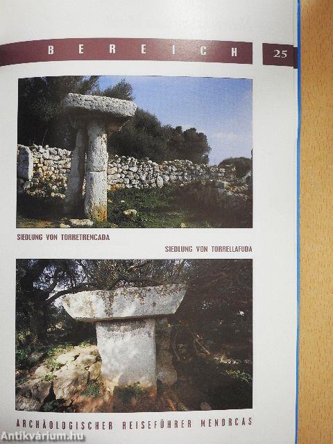 Archäologischer Reiseführer Menorcas
