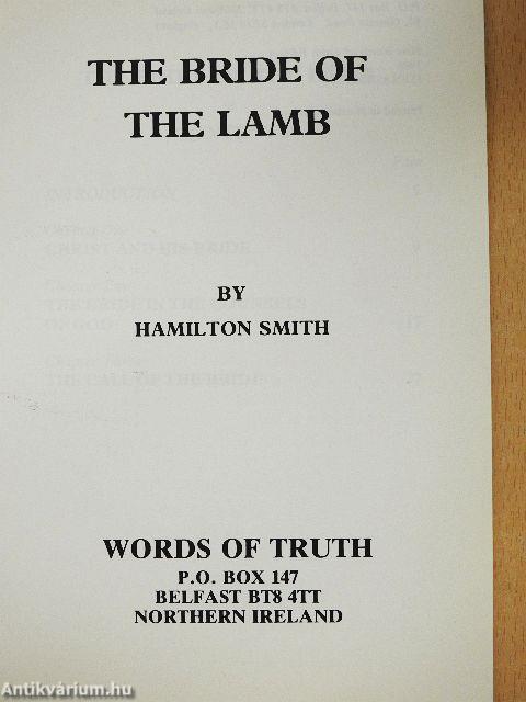 The Bride of the Lamb