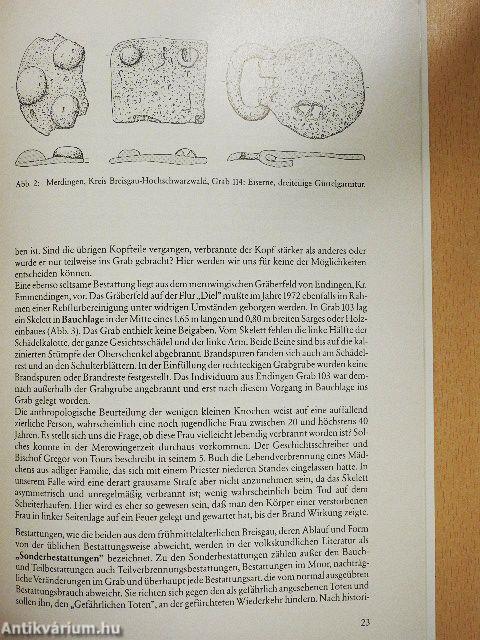 Archäologische Nachrichten aus Baden 1981/Heft 27