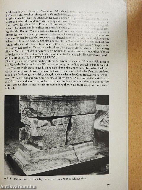 Archäologische Nachrichten aus Baden 1981/Heft 27