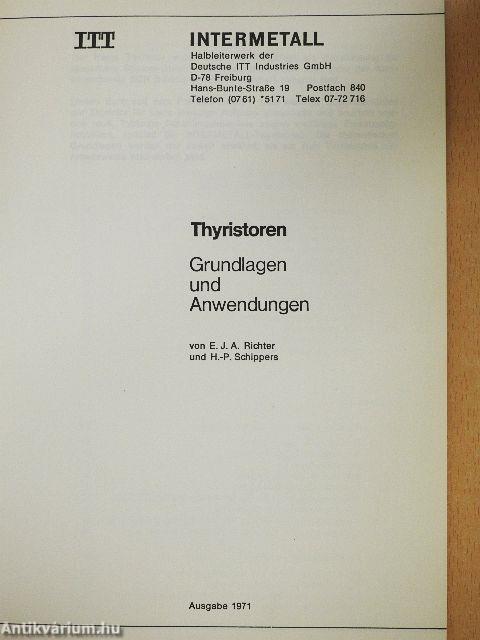 Thyristoren