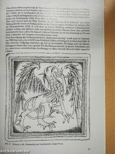 Archäologische Nachrichten aus Baden 1985/Heft 34