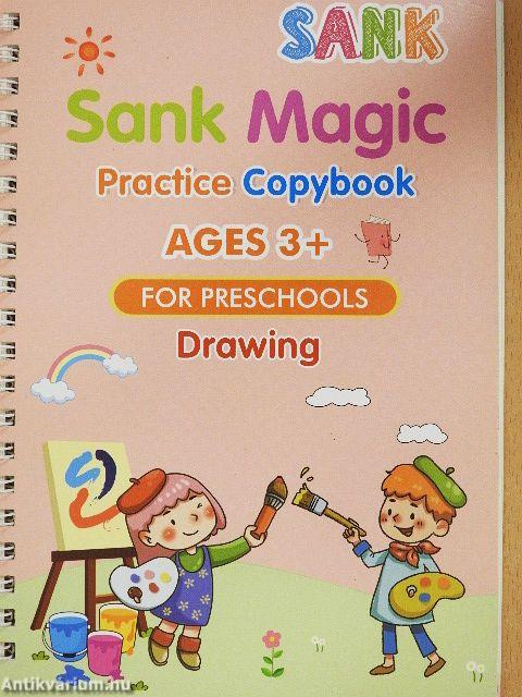 Sank Magic Practice Copybook