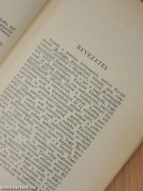 Euripides elveszett drámáinak töredékei