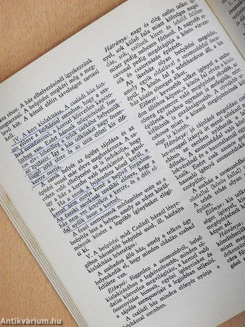 Családiház-építés