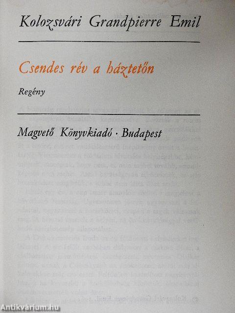 Csendes rév a háztetőn