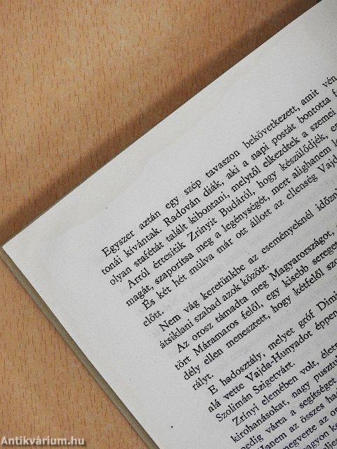 Beszterce ostroma/Új Zrínyiász