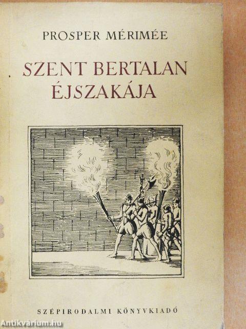 Szent Bertalan éjszakája