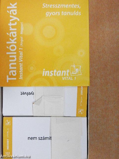 Tanulókártyák - Instant Vital 1.